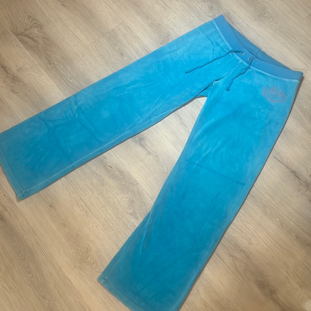 Blue juicy couture lounge pants